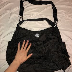 Lululemon Athletica Large Gym Bag/Weekend Bag